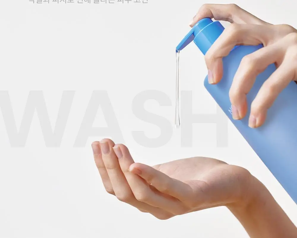 [국민트러블바디워시] 낫포유 등드름/가드름 클리어 아크네 바디워시 500ml 상세페이지 30